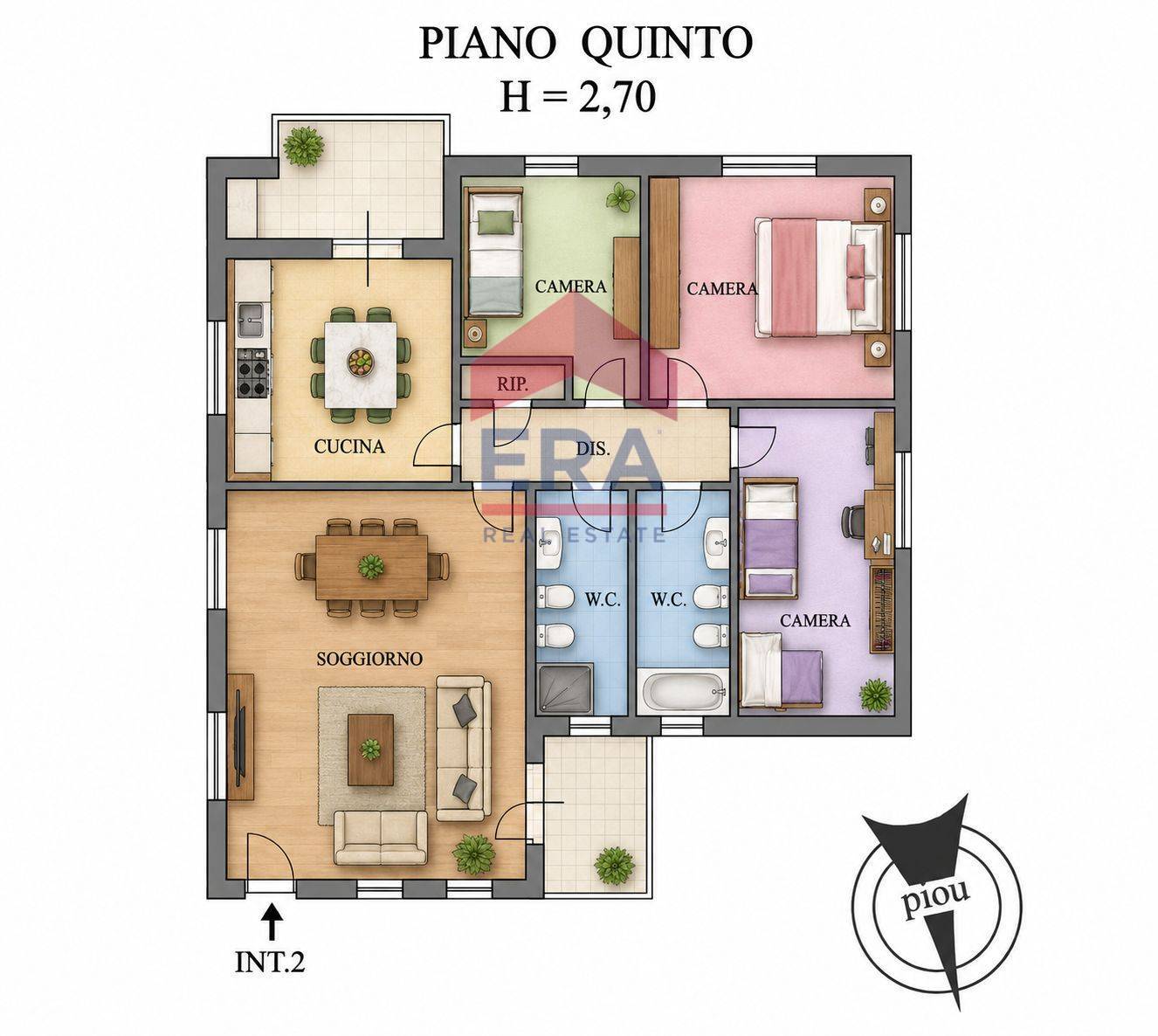 Immagine 22 di Appartamento in vendita  in via San Bernardino 27 a Trapani