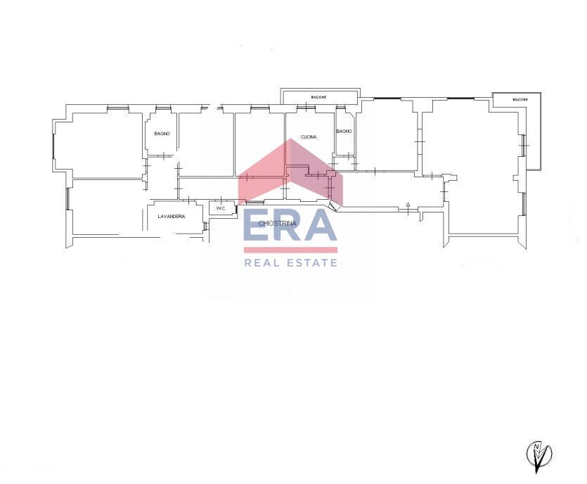 Immagine 15 di Appartamento in vendita  in Via Costantino Corvisieri 54 a Roma