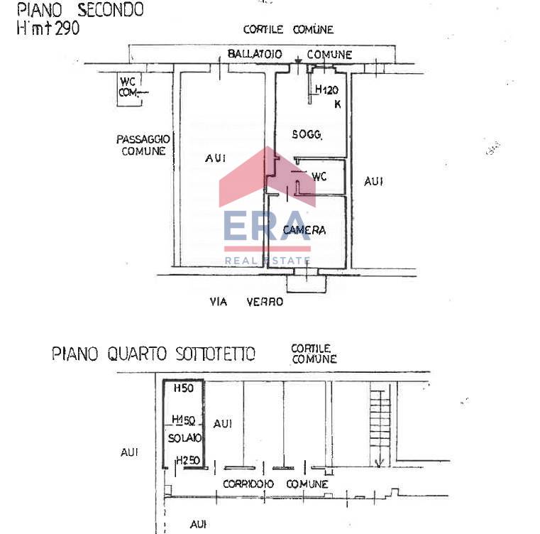 Immagine 21 di Appartamento in vendita  in via Verro 45 a Milano