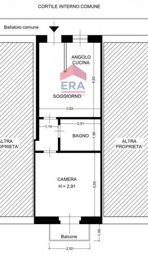 Immagine 22 di Appartamento in vendita  in via Verro 45 a Milano