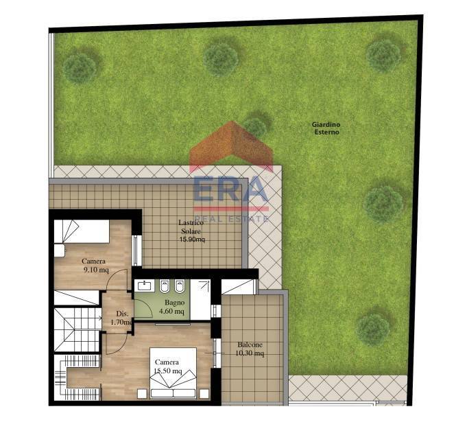 Immagine 35 di Villa in vendita  in Via Arianna snc a Ardea