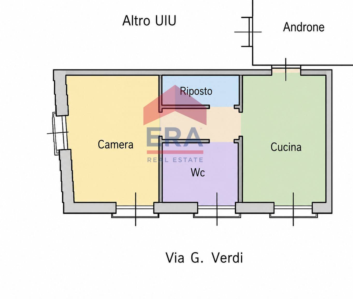Immagine 11 di Appartamento in vendita  in Via Giuseppe Verdi 38 a Trapani