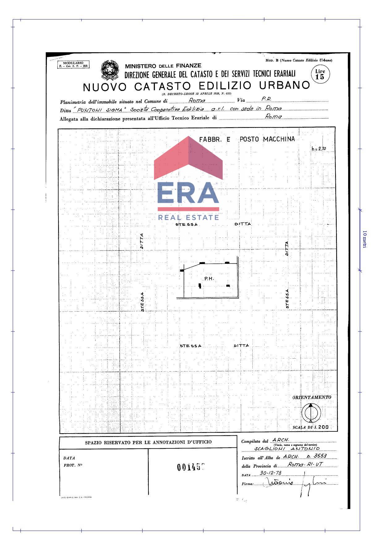 Immagine 50 di Appartamento in vendita  in Via Riccardo Forster 104 a Roma