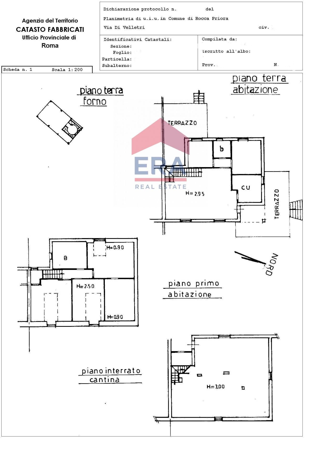 Immagine 58 di Casa semindipendente in vendita  in Via di Velletri a Rocca Priora