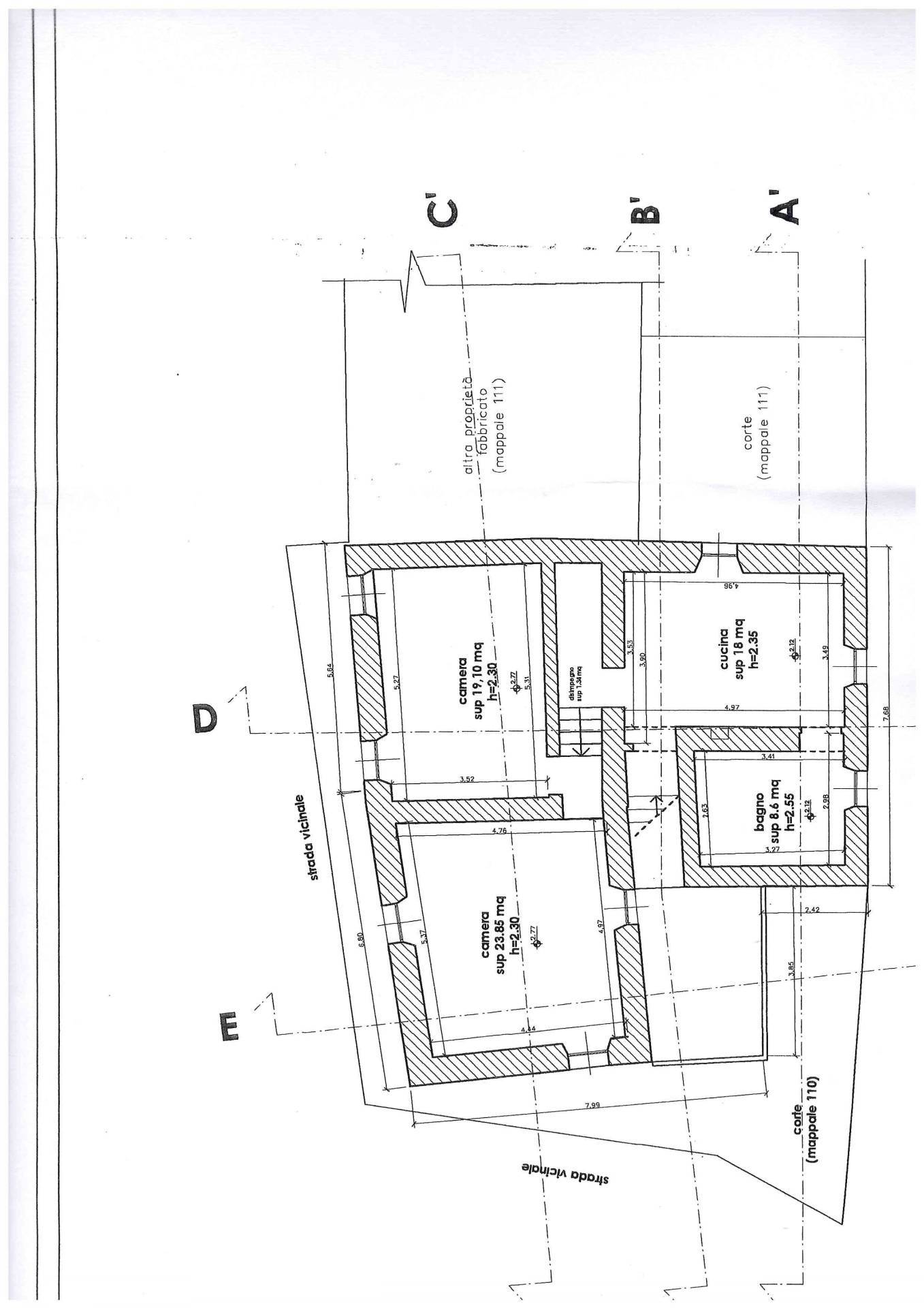 Immagine 24 di Rustico / casale in vendita  in Via Davide Vignolo 38 a Pontinvrea