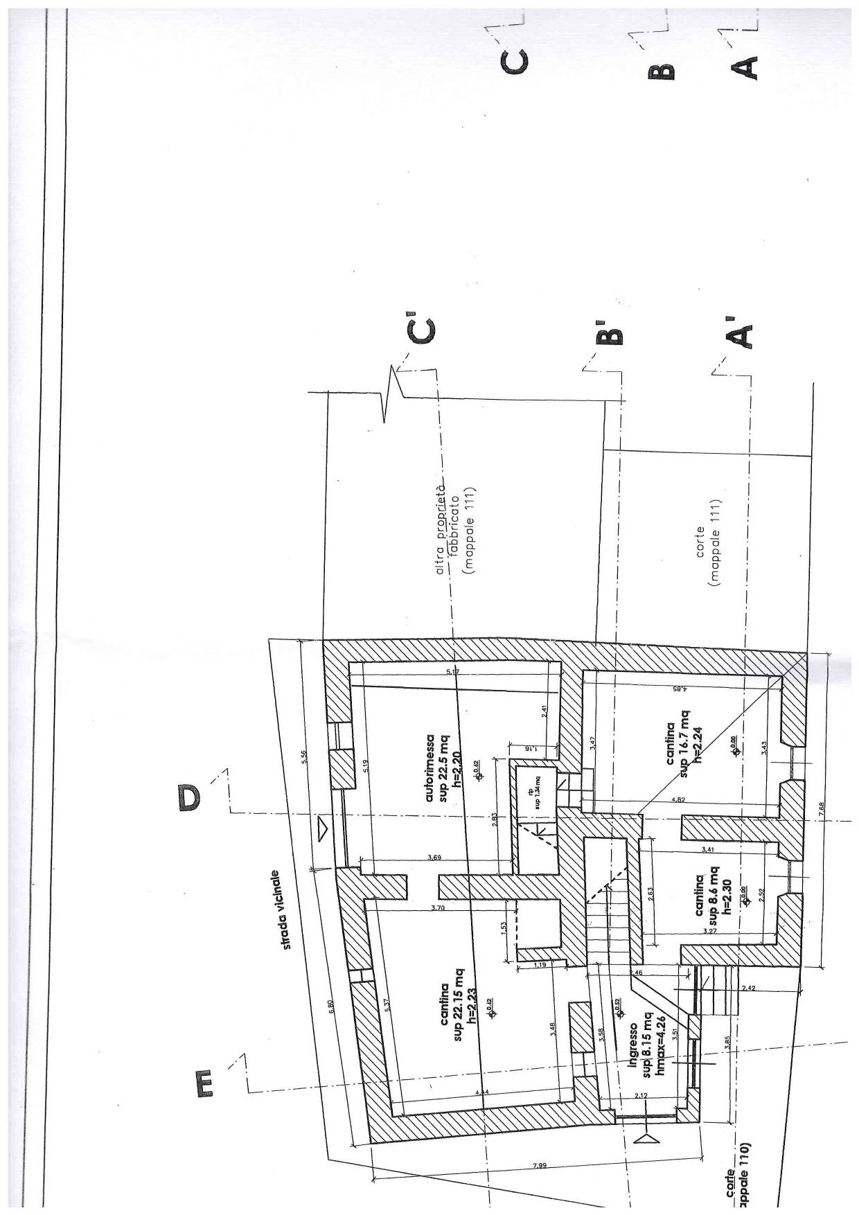 Immagine 26 di Rustico / casale in vendita  in Via Davide Vignolo 38 a Pontinvrea