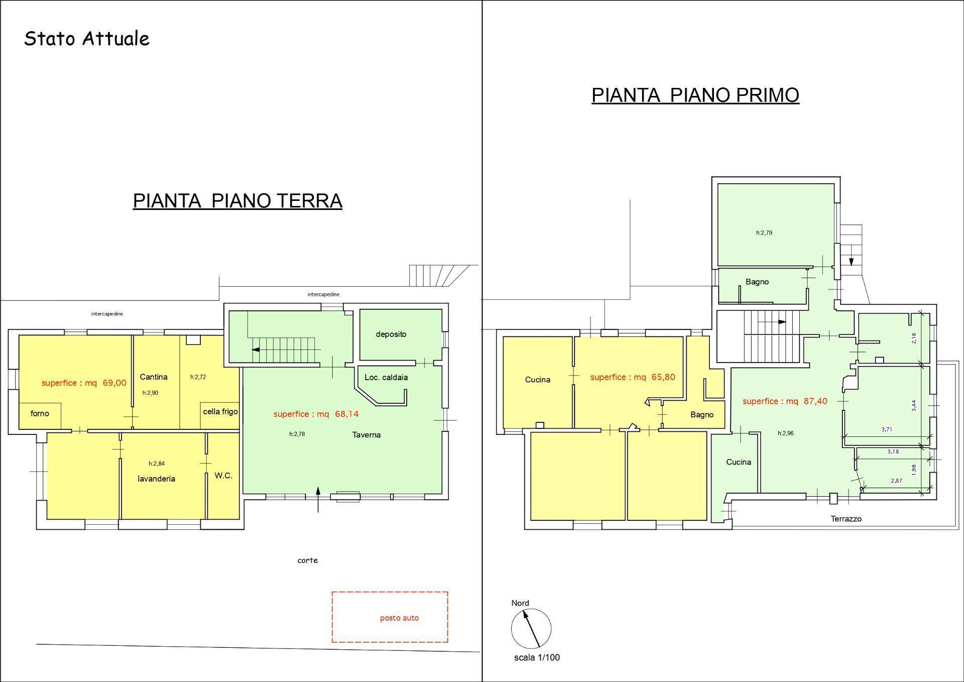 Immagine 73 di Casa semindipendente in vendita  in Località Mezzano 14 a Stella