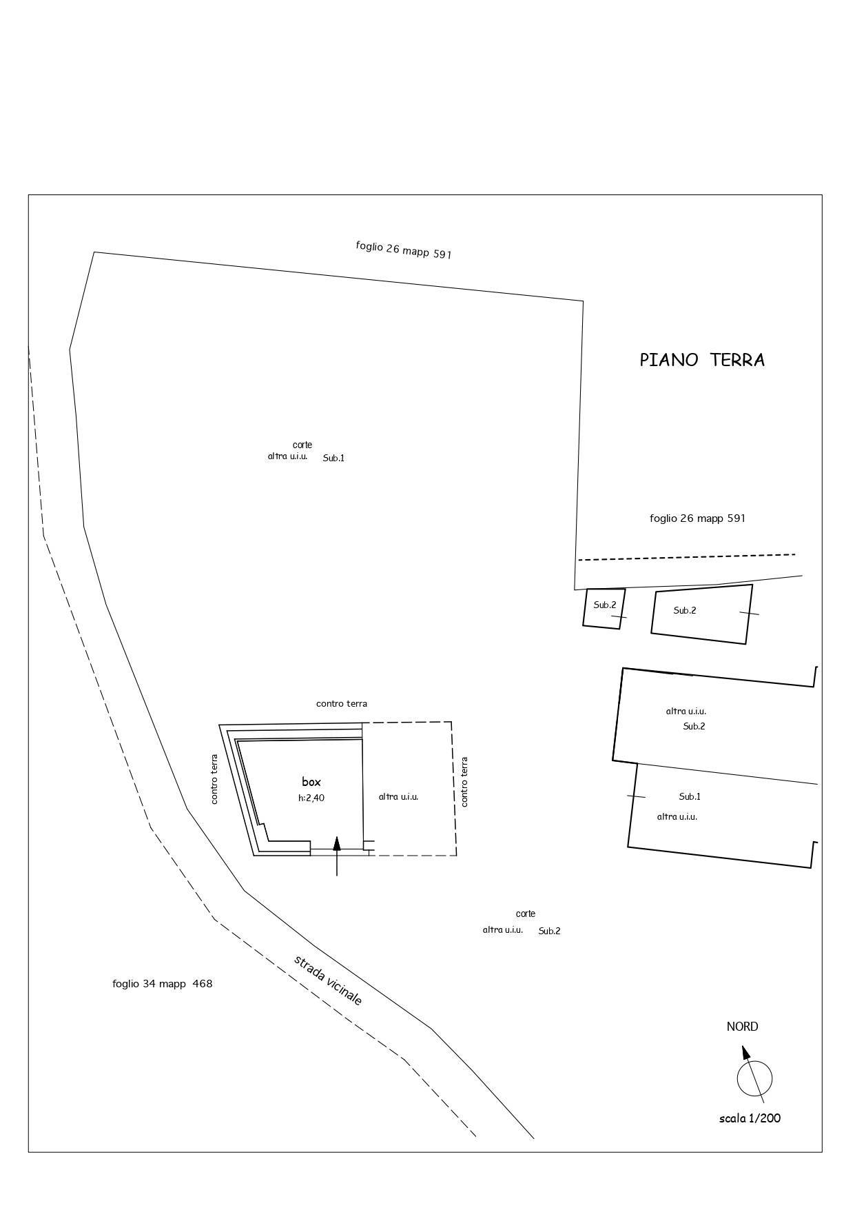 Immagine 74 di Casa semindipendente in vendita  in Località Mezzano 14 a Stella