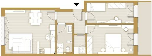 Immagine 9 di Appartamento in vendita  in Via Luigi Michelazzi 27 a Firenze