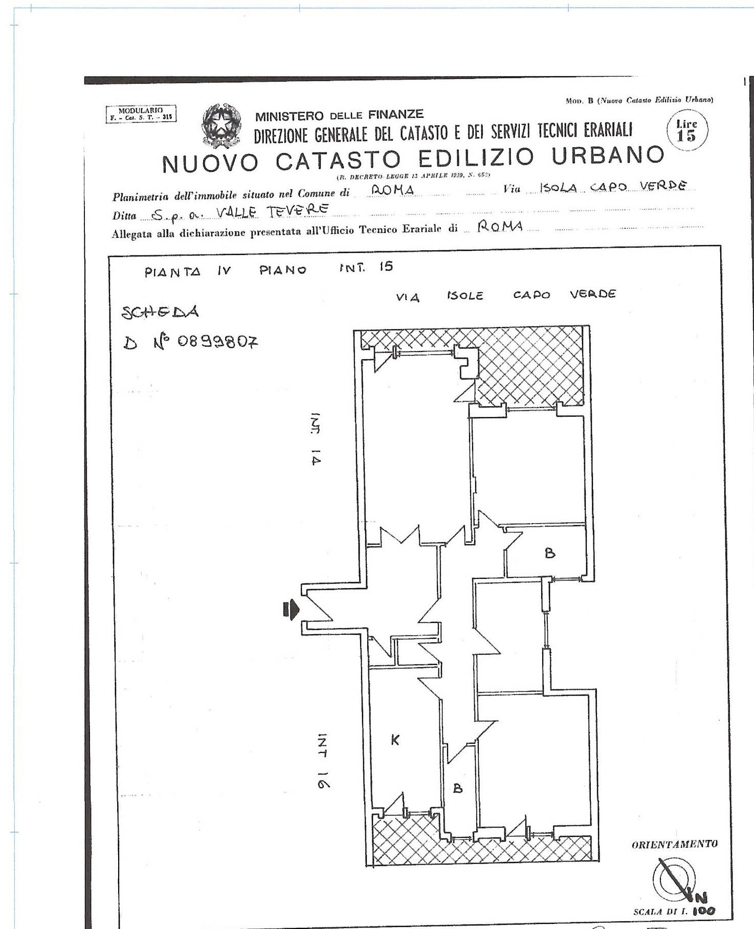 Immagine 53 di Appartamento in vendita  in Via Polinesia 5 a Roma