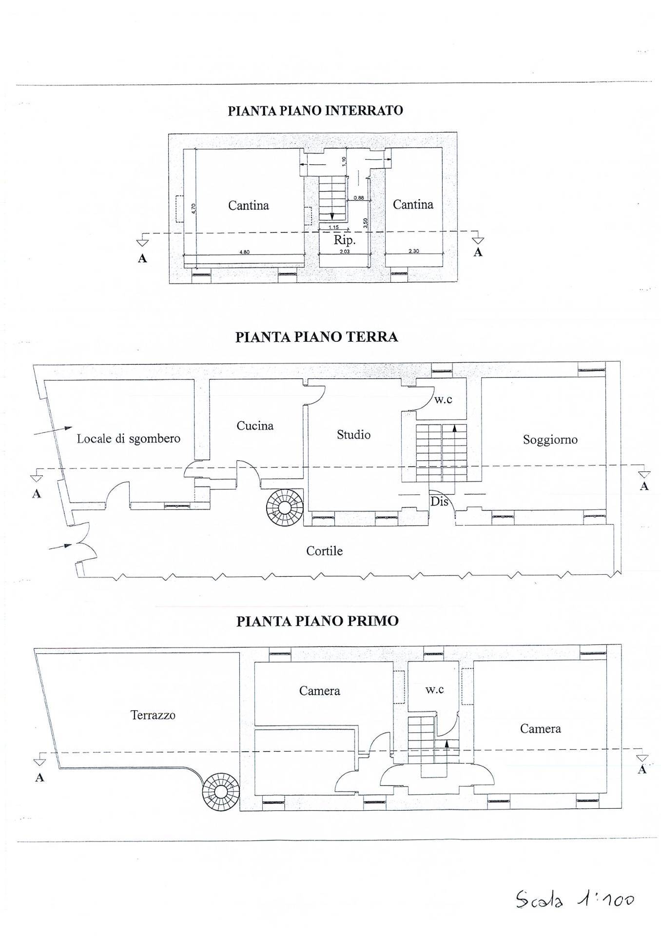 Immagine 36 di Rustico / casale in vendita  in Strada Valle San Pietro 31 a Andezeno