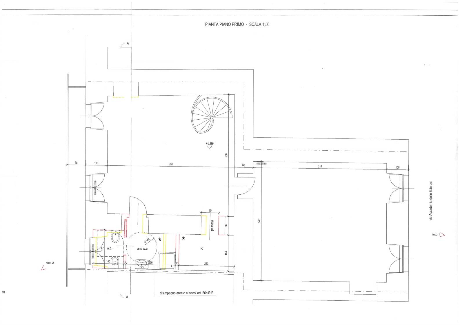 Immagine 29 di Appartamento in vendita  in Via Cesare Battisti 5 a Torino