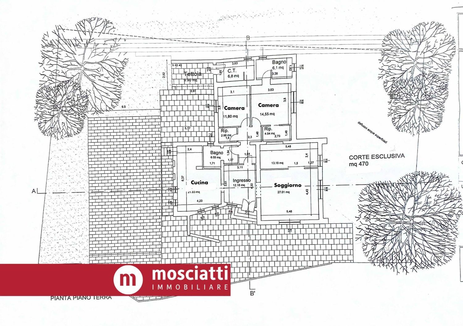 Immagine 11 di Villa in vendita  in Palombara a Castelraimondo