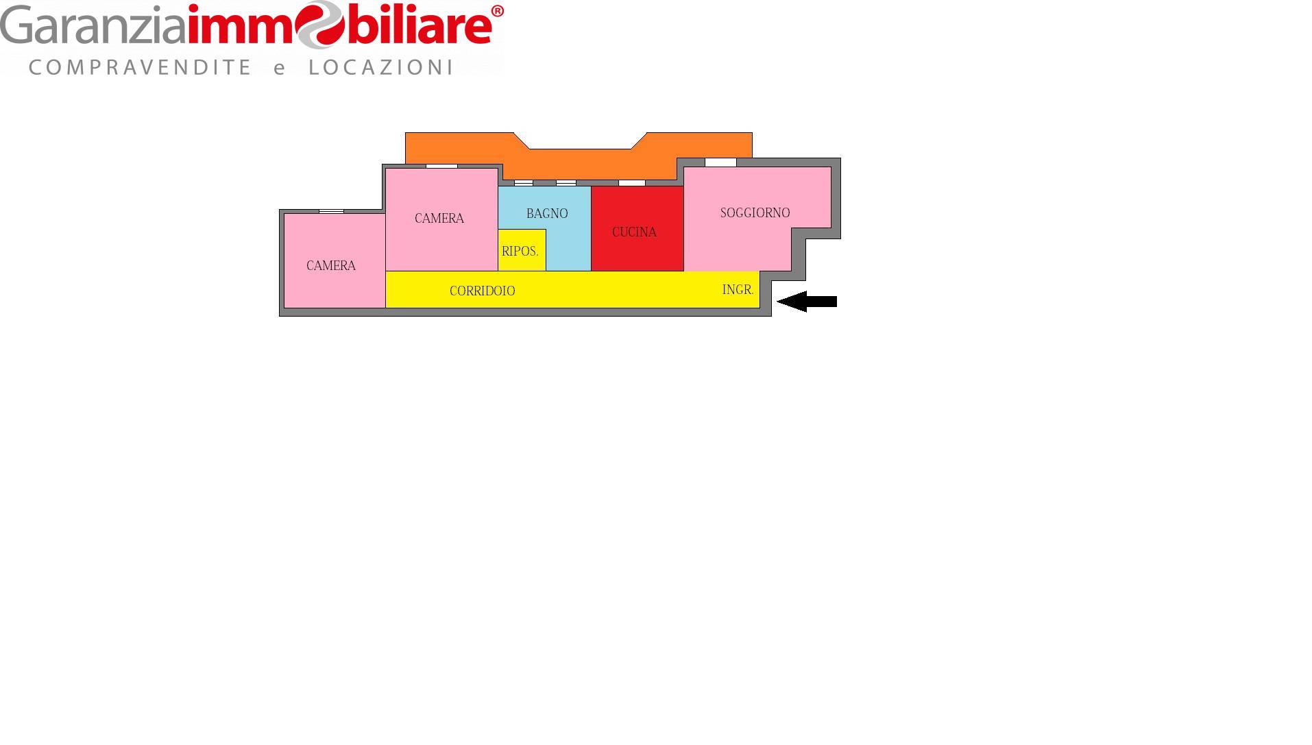 Immagine 27 di Appartamento in vendita  in Via Paolo Piccirillo a Casoria