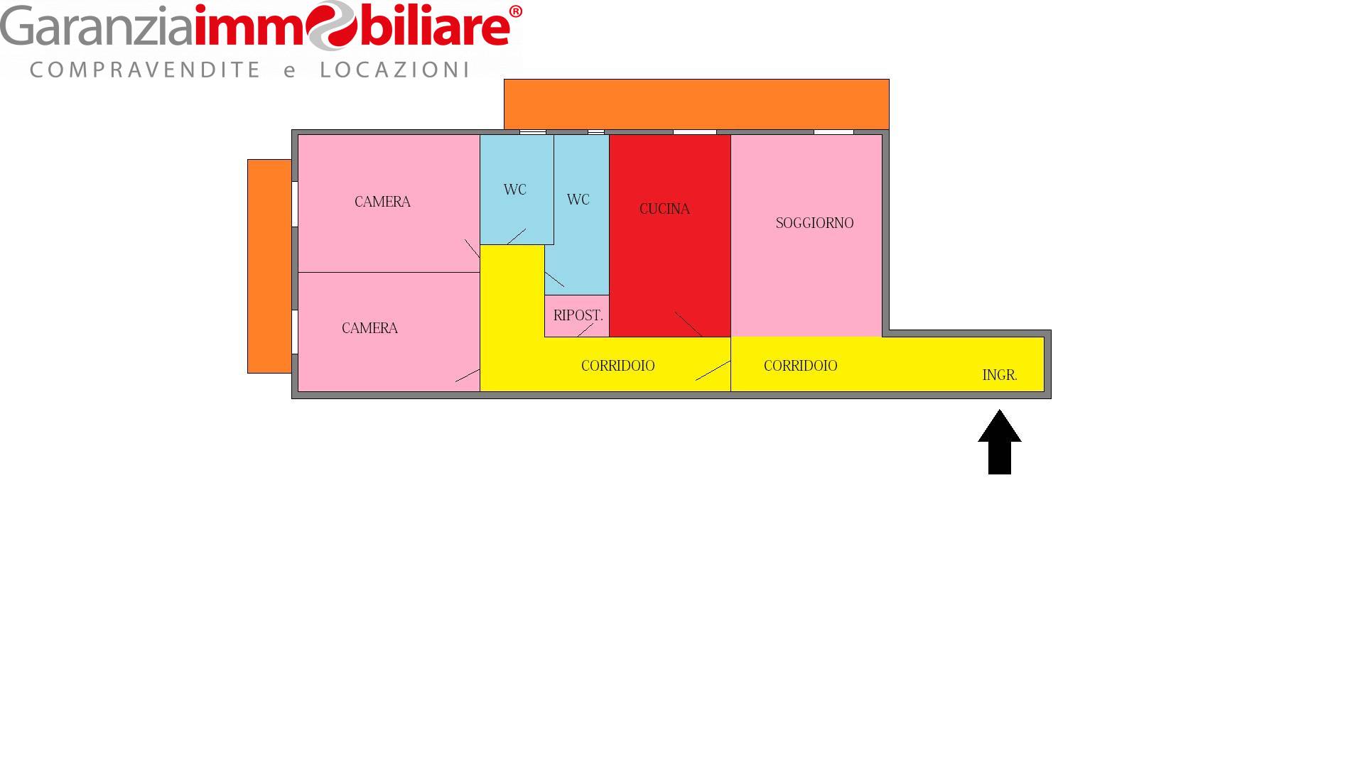 Immagine 38 di Appartamento in vendita  in Via Detta Nuova Casoria a Napoli