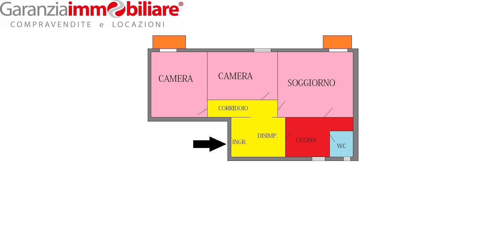 Immagine 26 di Appartamento in vendita  in Vico Paradiso Alla Salute a Napoli