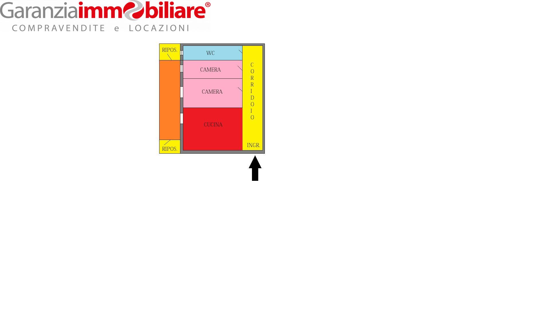 Immagine 8 di Appartamento in vendita  in Calata Capodichino a Napoli