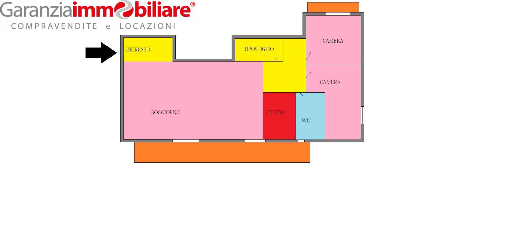 Immagine 24 di Appartamento in vendita  in Via Alessandro Telesino a Napoli