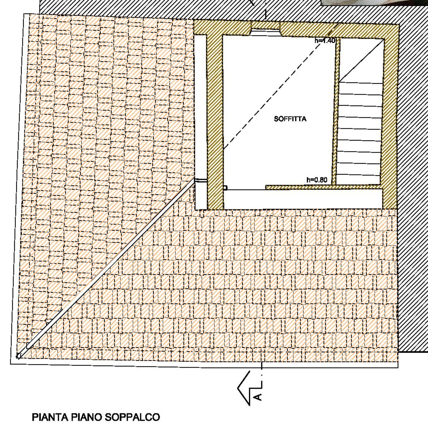 Immagine 5 di Villetta a schiera in vendita  in di Mezzo 4 a Montalcino