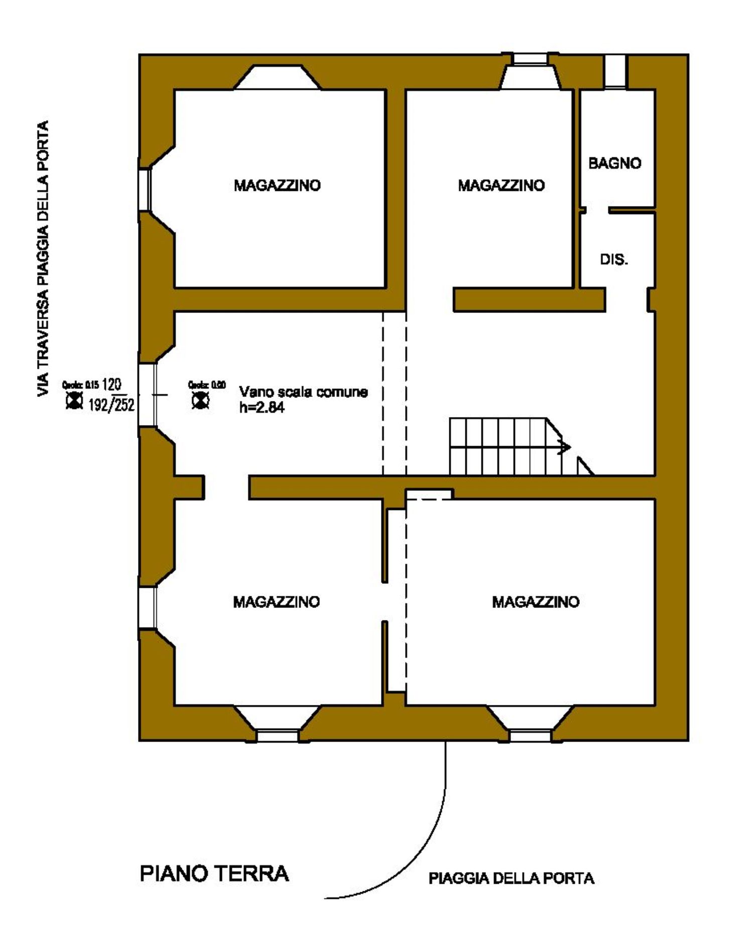 Immagine 17 di Appartamento in vendita  in piaggia della porta 5 a Montalcino