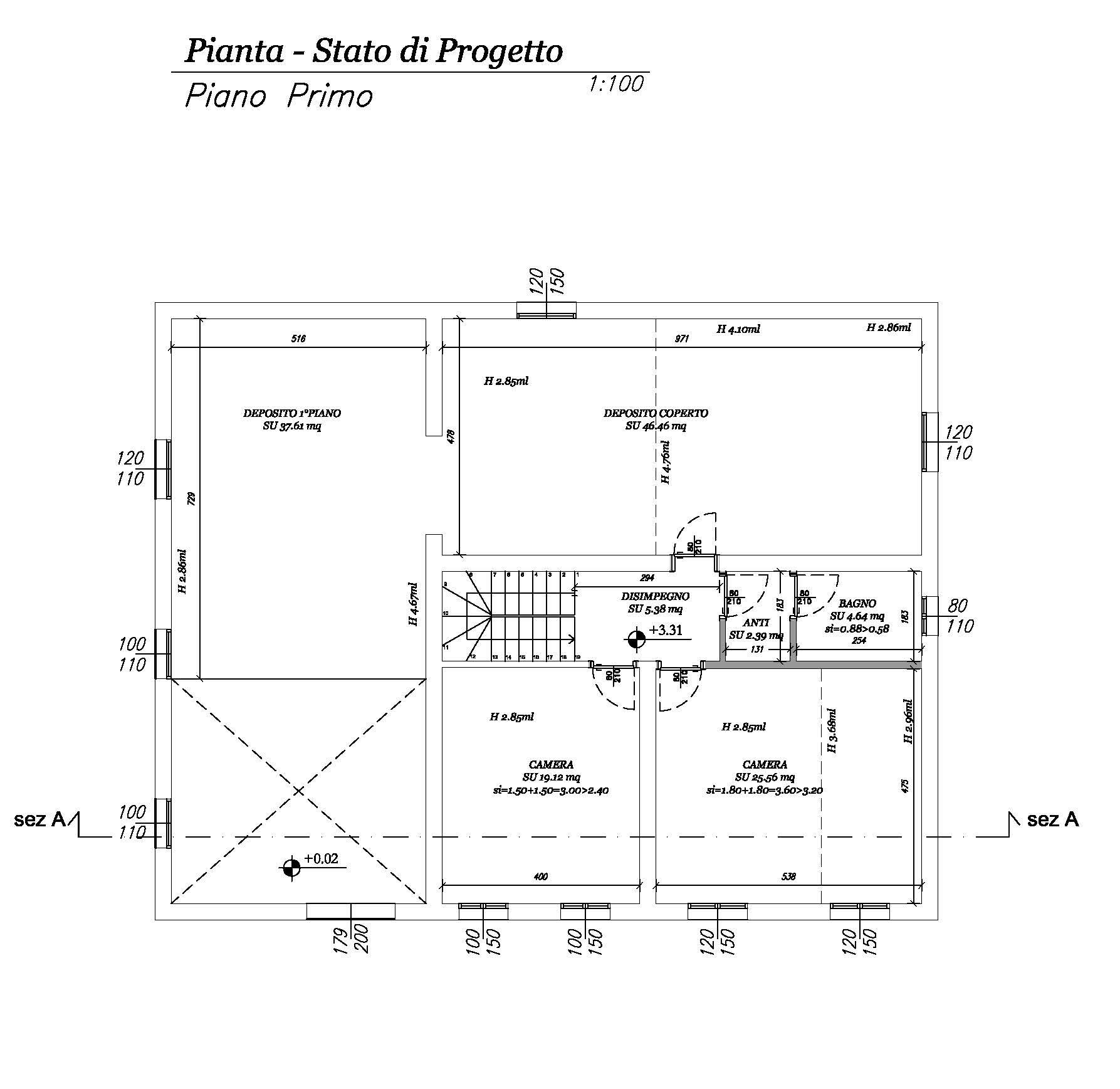 Immagine 18 di Villa in vendita  in via Frutteti 45 a Terre Del Reno