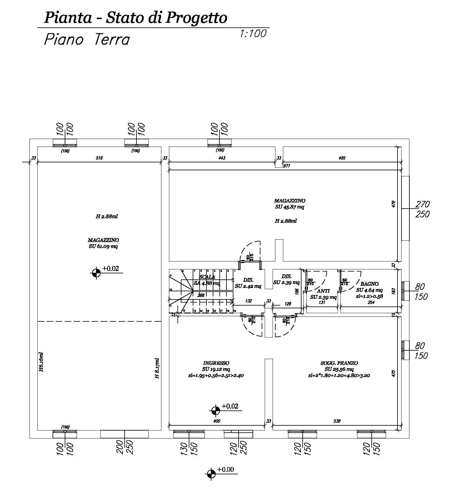Immagine 17 di Villa in vendita  in via Frutteti 45 a Terre Del Reno