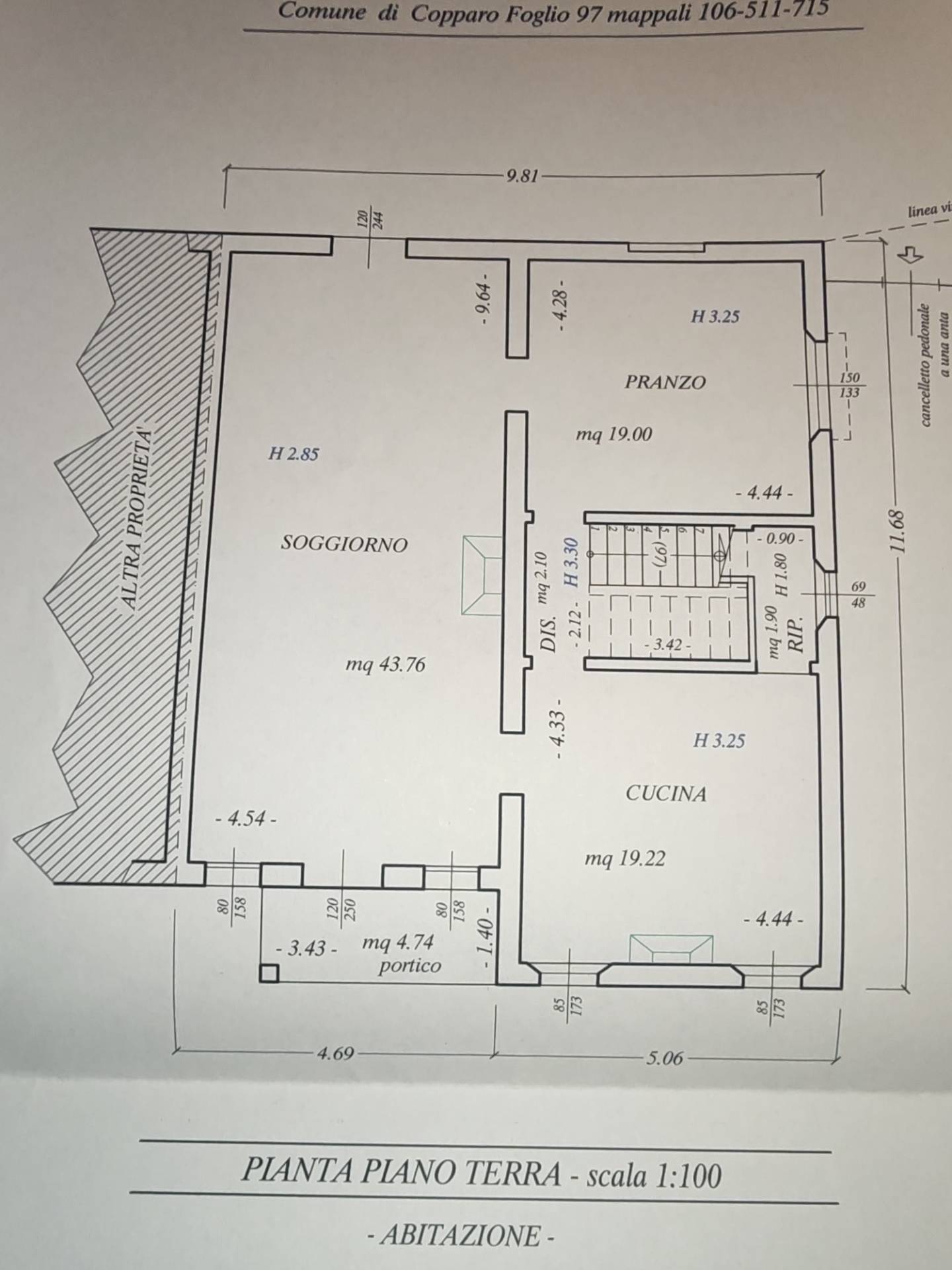 Immagine 29 di Villa in vendita  in via Baricorda 101 a Copparo
