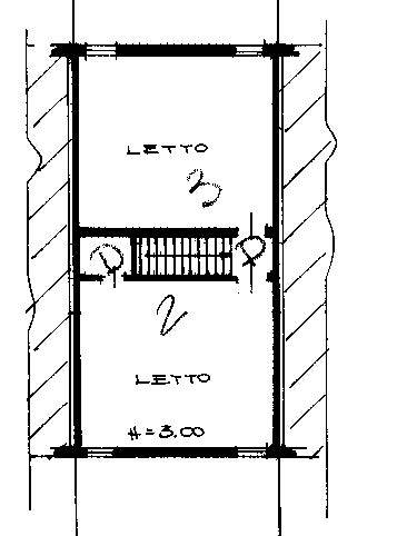 Immagine 22 di Villetta a schiera in vendita  in via Martiri della Libertà 48 a Voghiera
