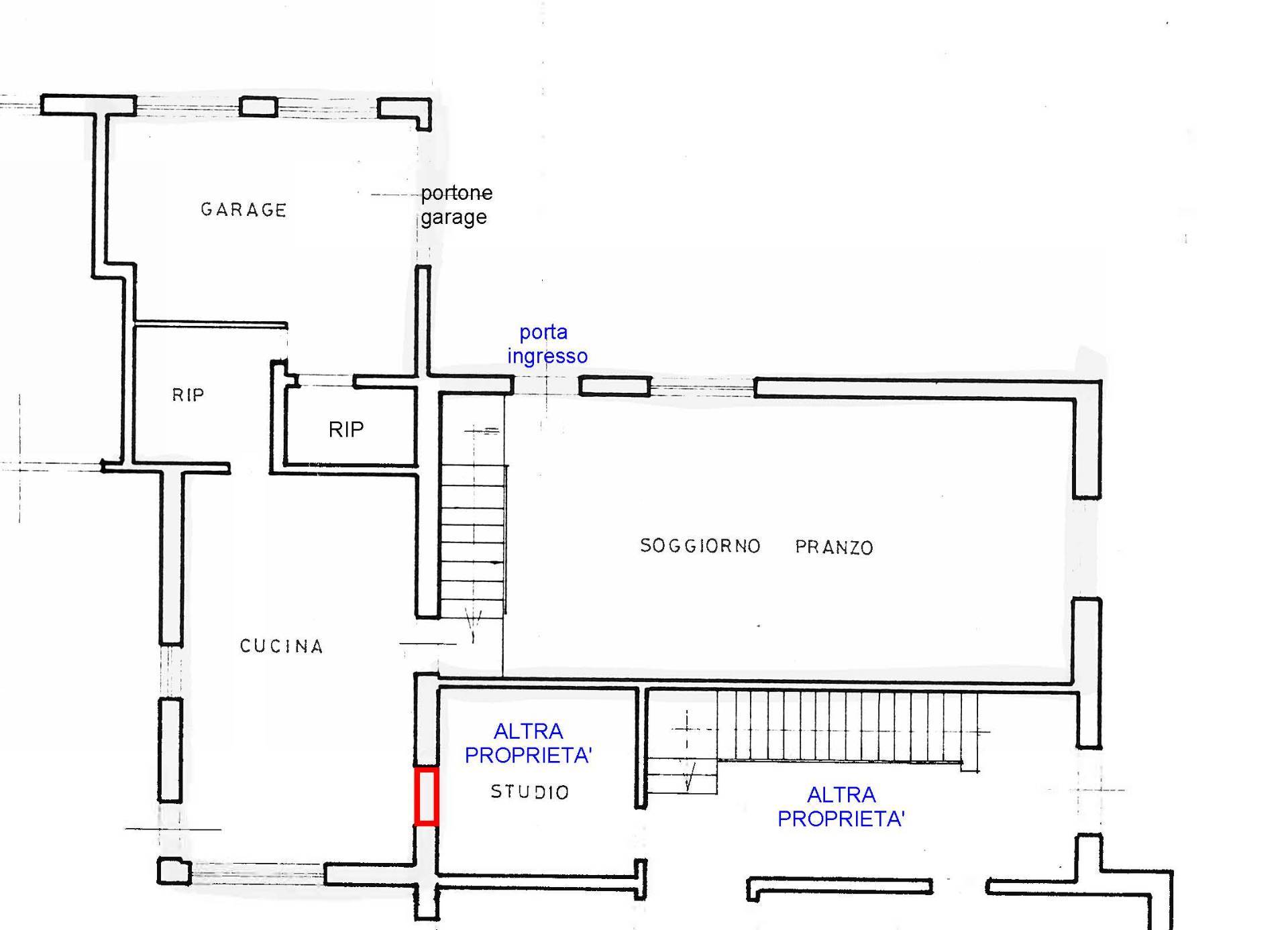 Immagine 26 di Casa semindipendente in vendita  in Via Bologna 711 a Ferrara