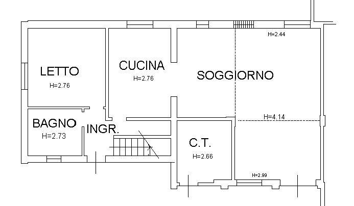 Immagine 24 di Villa in vendita  in via Cà Nova Ducale 7 a Voghiera