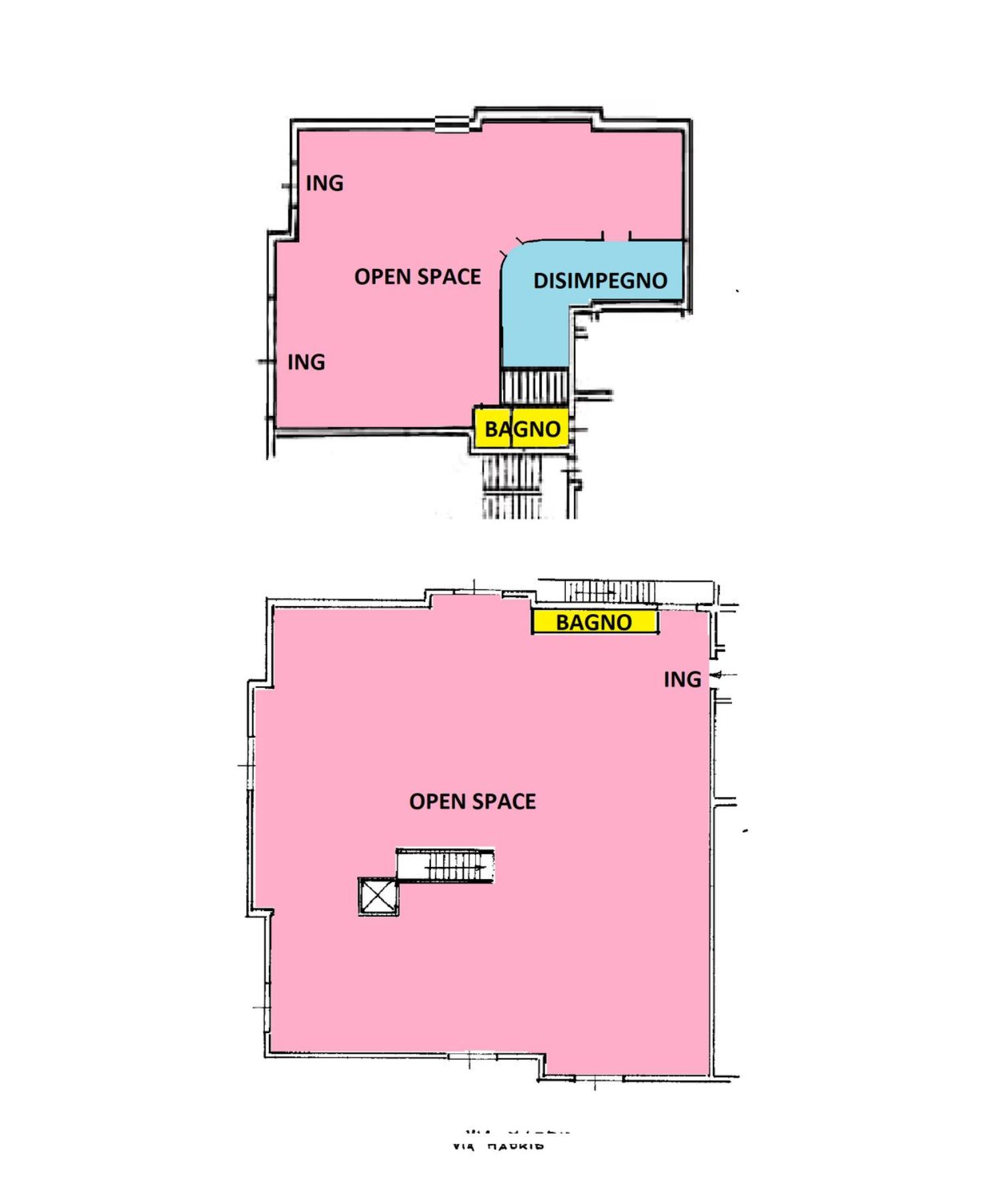 Immagine 12 di Locale commerciale in affitto  in Londra 5 a Sassari