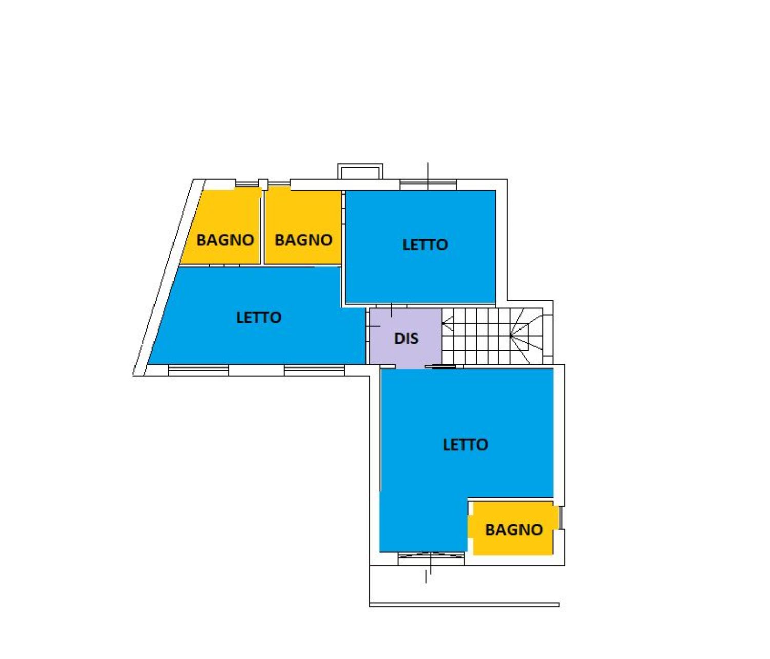 Immagine 44 di Casa indipendente in vendita  in Vicinale Prunizzedda Luna e sole 10 a Sassari