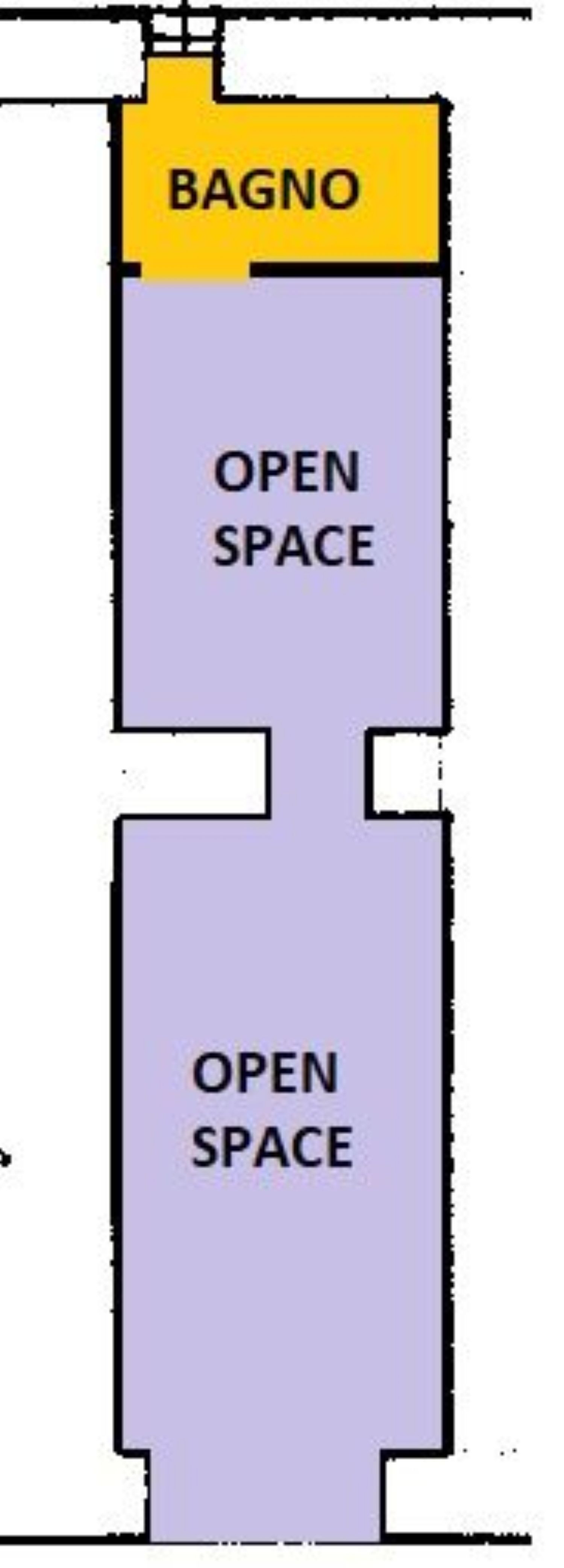Immagine 11 di Locale commerciale in vendita  in DIAZ 15 E a Sassari