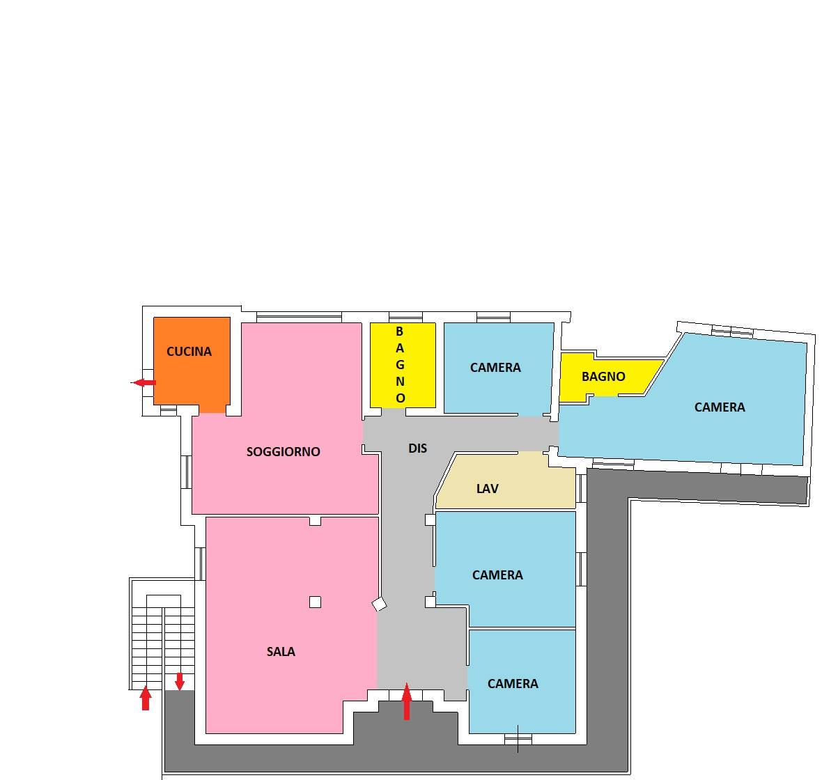 Immagine 44 di Appartamento in vendita  in via madau 7 a Badesi