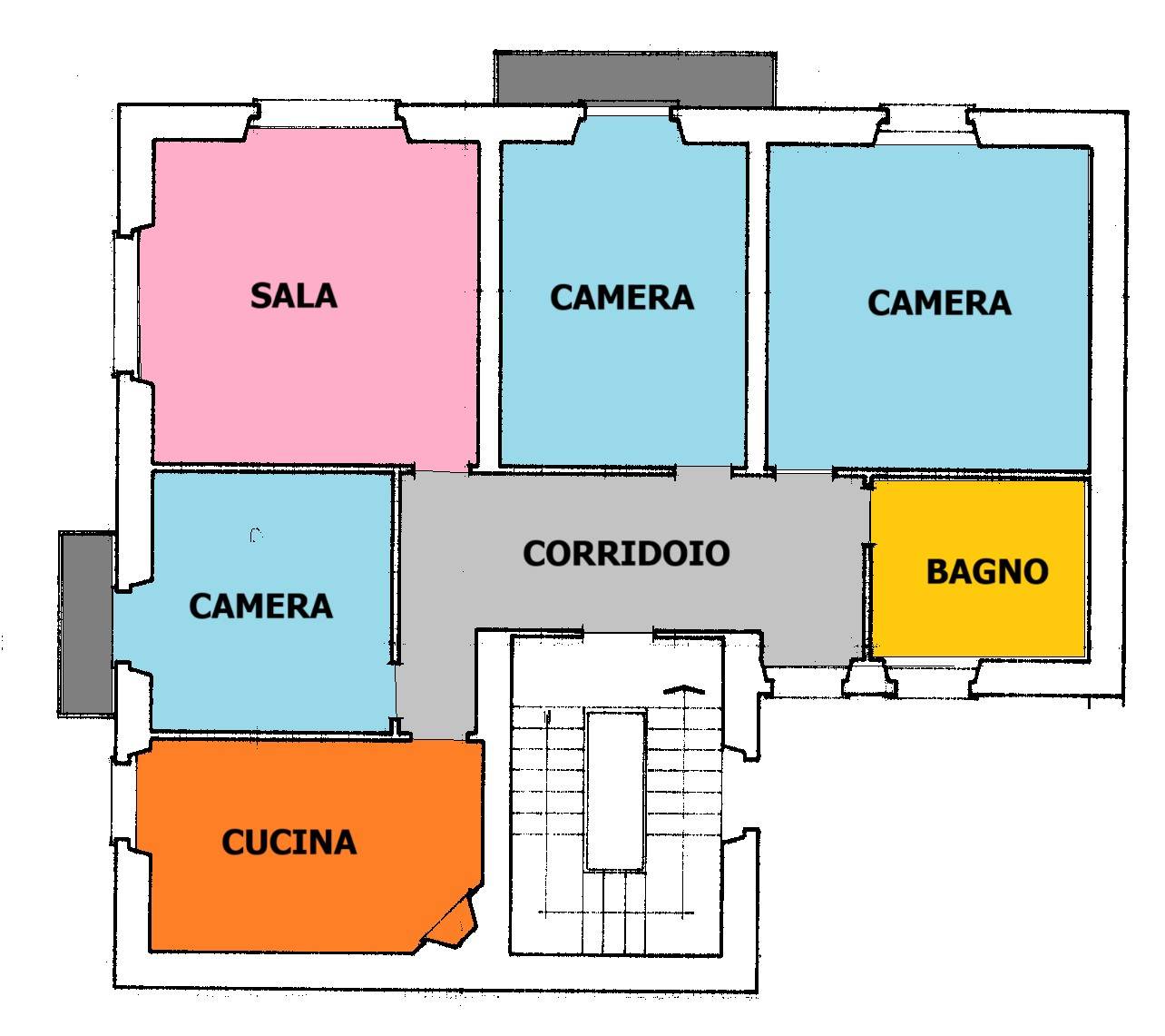 Immagine 21 di Appartamento in vendita  in VIA PIAVE 9 a Nuoro
