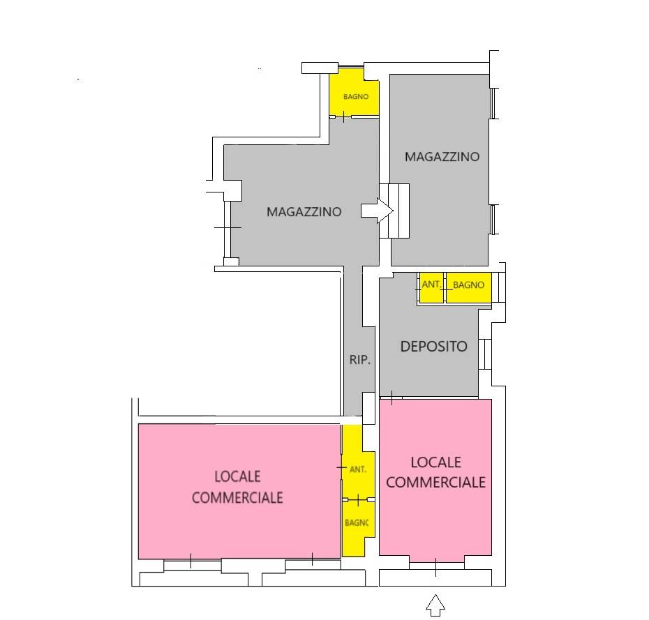 Immagine 23 di Locale commerciale in vendita  in VIA STANIS MANCA 1 a Sassari