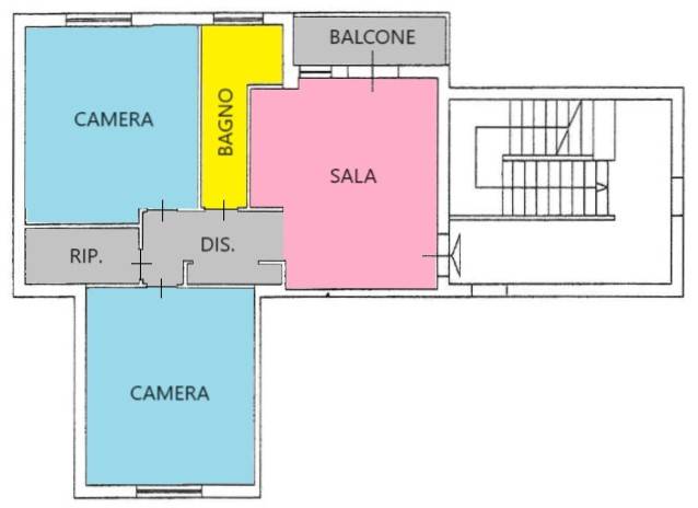 Immagine 20 di Appartamento in vendita  in via Porcheddu Giovanni Antonio 19 a Sassari
