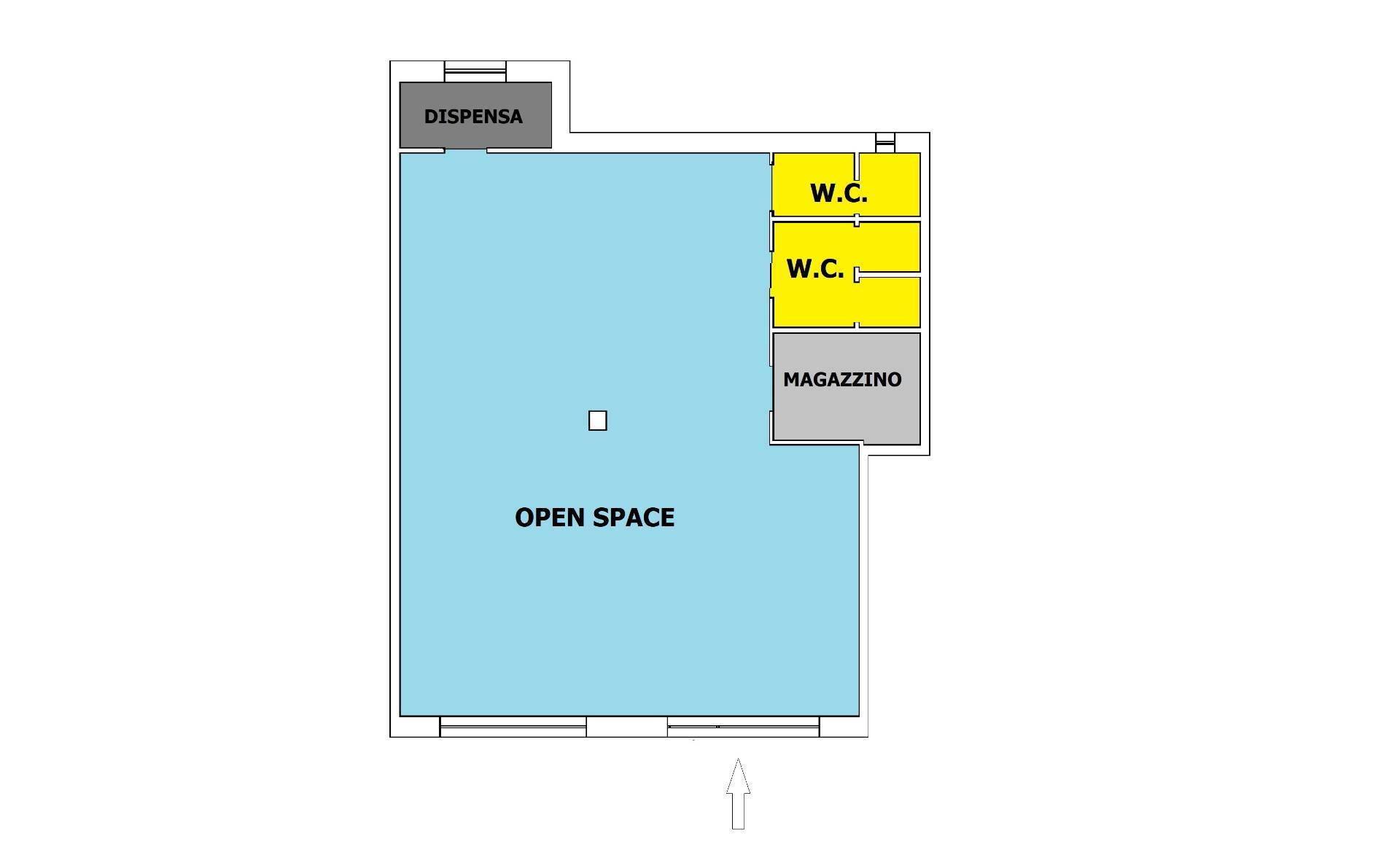 Immagine 10 di Locale commerciale in vendita  in VIA BIASI 5 a Nuoro