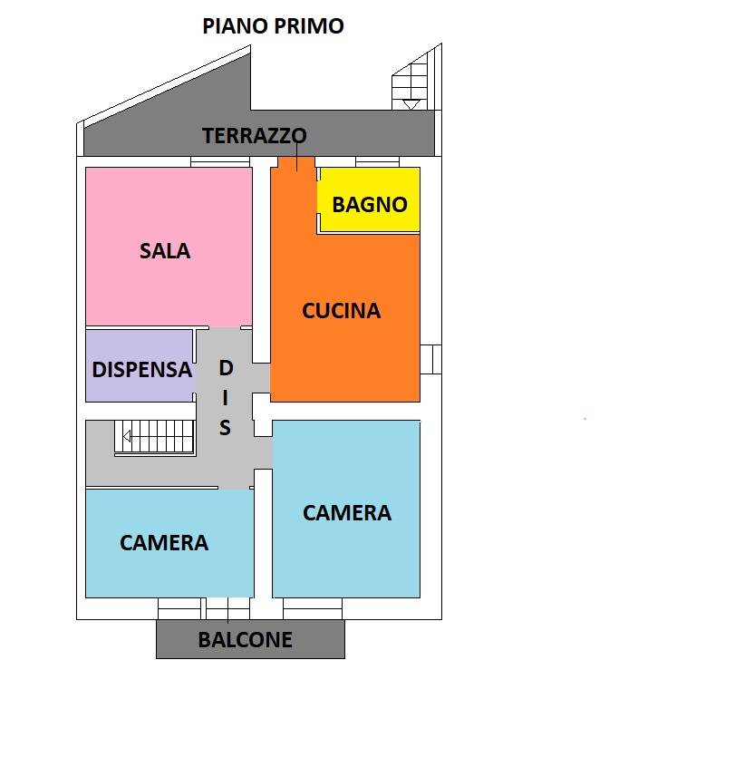 Immagine 28 di Casa indipendente in vendita  in VIA ROMA 184 a Sennori