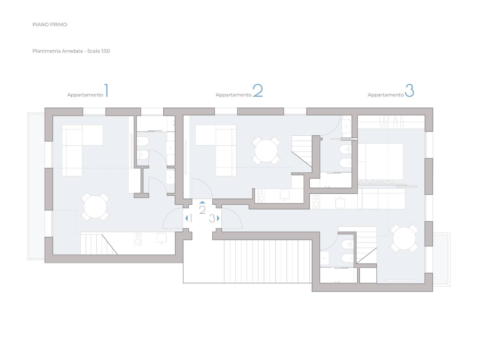 Immagine 11 di Appartamento in vendita  in via Nuoro 37 a Cagliari