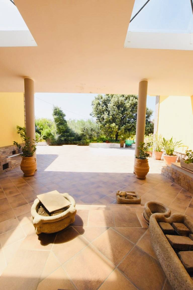 Immagine 28 di Casa semindipendente in vendita  in Località Fiume Silis snc a Sorso