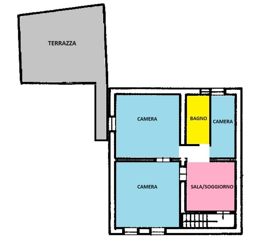 Immagine 26 di Casa indipendente in vendita  in Corso Trinità a Sassari