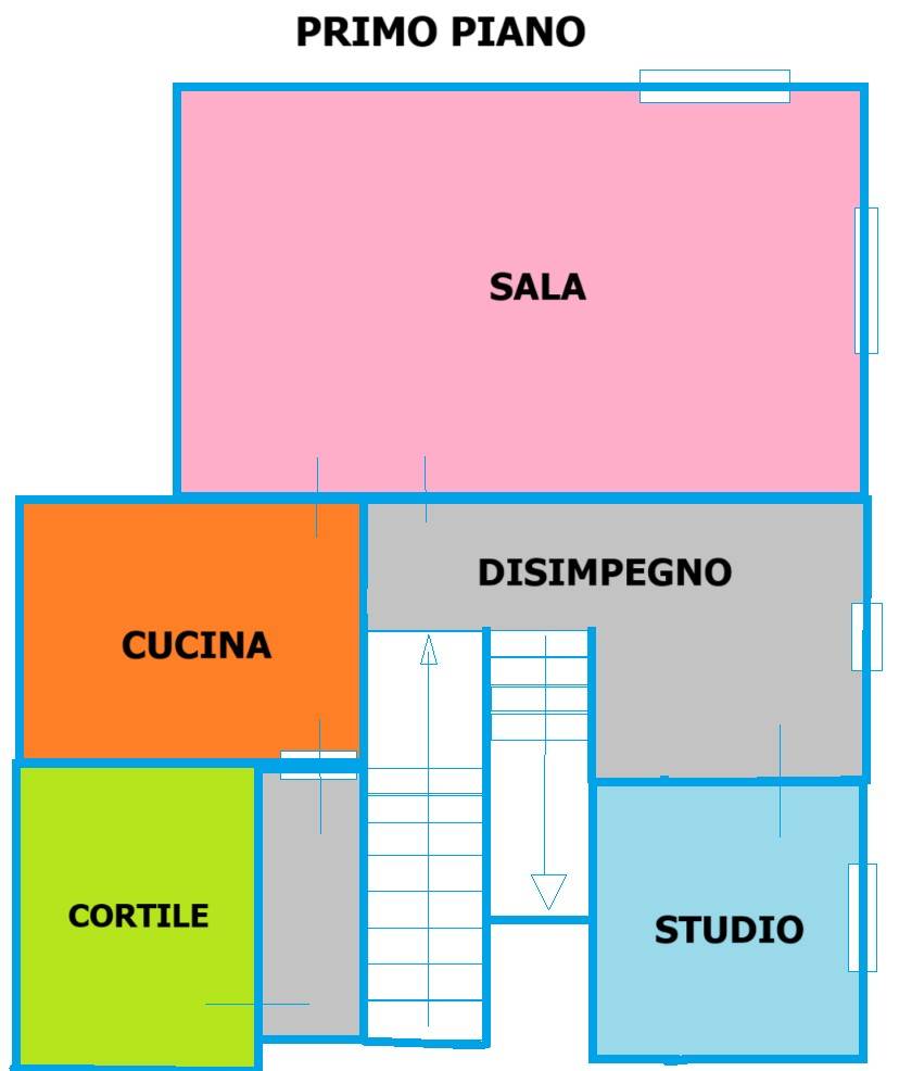 Immagine 77 di Casa indipendente in vendita  in Via Moros 20 a Aritzo