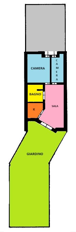 Immagine 29 di Villetta a schiera in vendita  in dei rais 3 a Banari