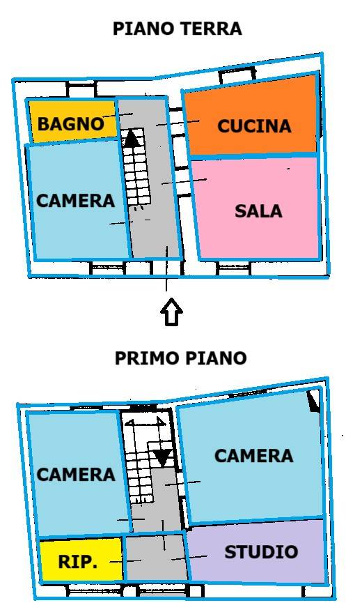 Immagine 40 di Casa indipendente in vendita  in VIA ROMA 34 a Banari