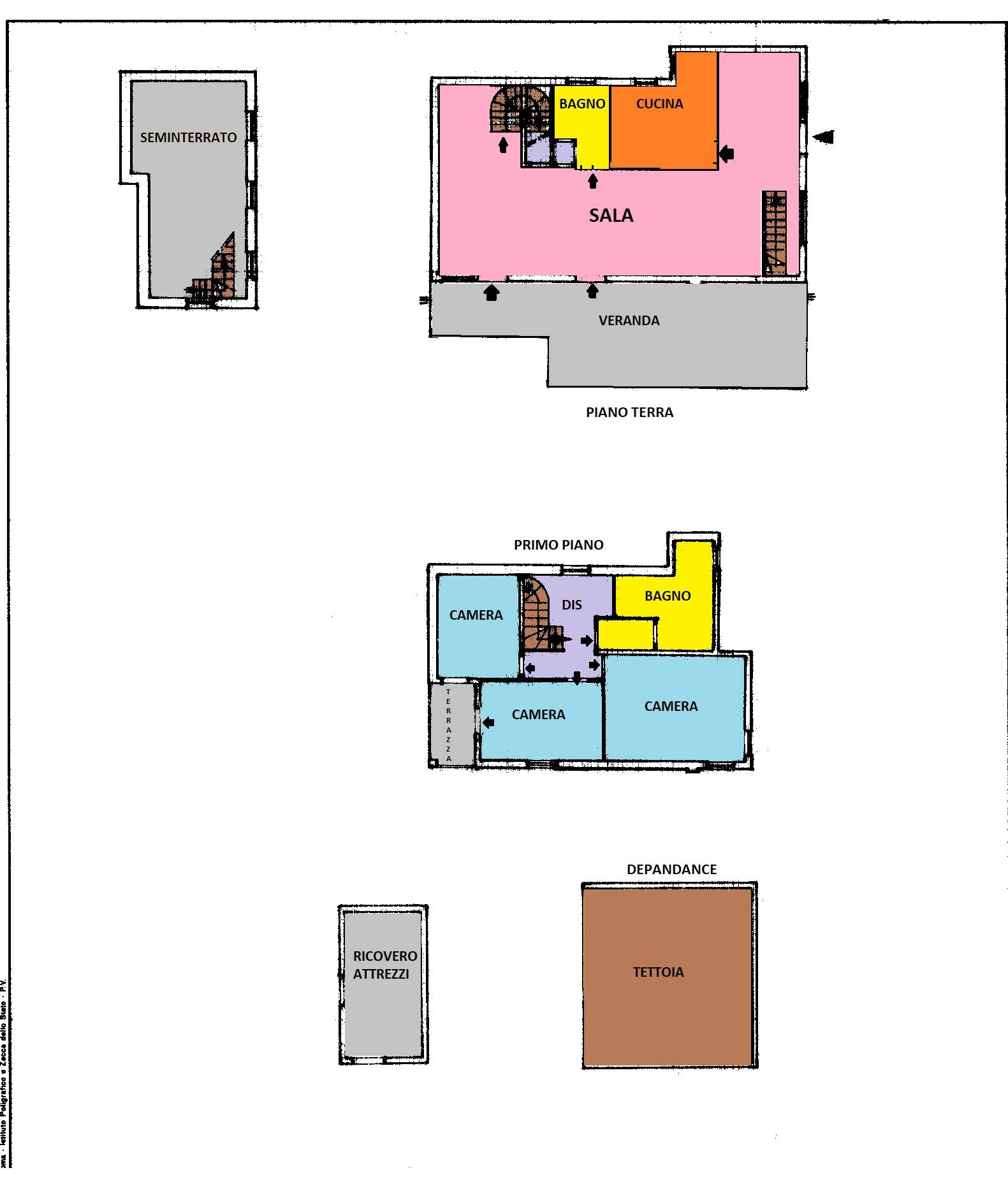 Immagine 40 di Villa in vendita  in Strada vicinale montalè 4 a Sassari