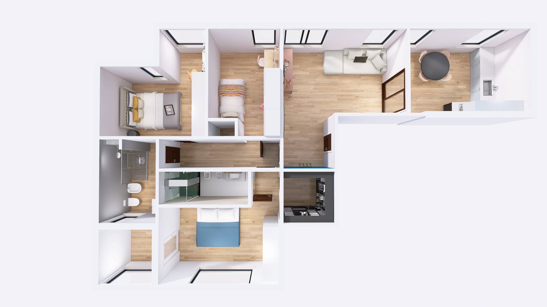 Immagine 25 di Appartamento in vendita  in Via XX Settembre 11 a Cagliari