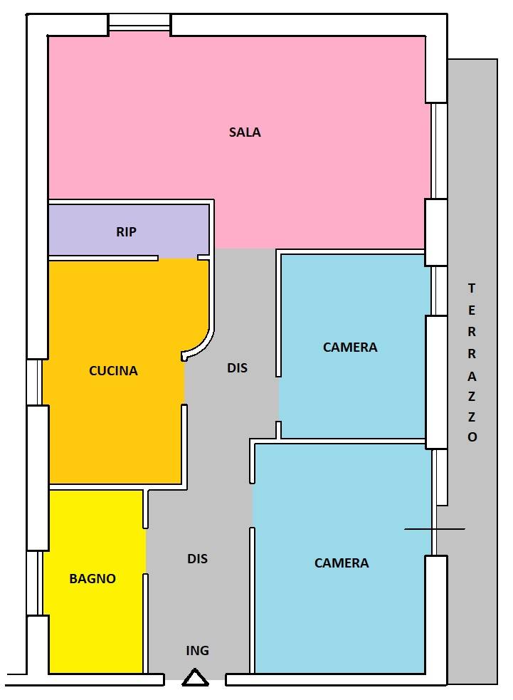 Immagine 19 di Appartamento in vendita  in Brigata Sassari 31 a Badesi