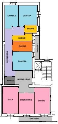 Immagine 27 di Appartamento in vendita  in Via Sardegna 11 a Sassari