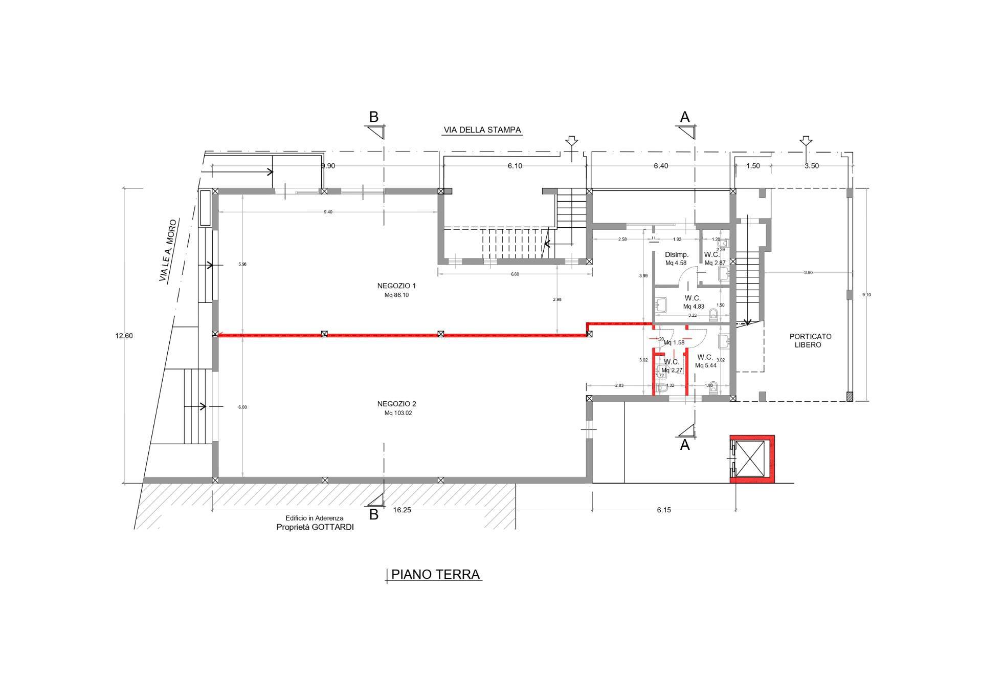 Immagine 19 di Locale commerciale in affitto  in viale Aldo Moro 243 a Olbia